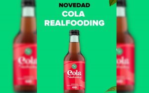 Que tiemble Coca-Cola: Carlos Ríos crea su versión 'realfooding'